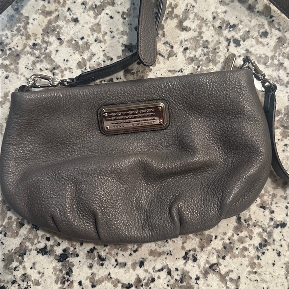 Marc by Marc Jacobs Pebbled Grey Crossbody - Picture 9 of 10